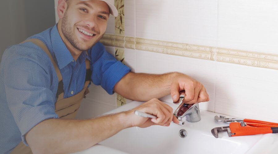 Faucet cartridge replacement in Conklin, MI